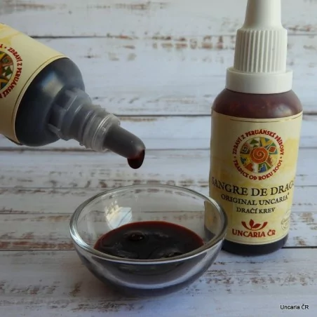 Sangre de drago (dračí krev)