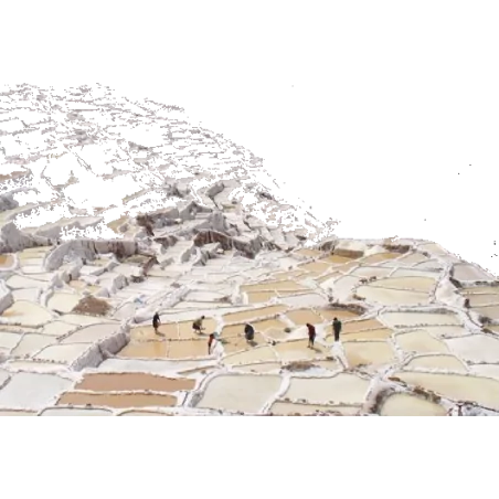 Peruánský pytlík 3 druhů růžové soli