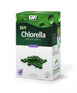 Chlorella pyrenoidosa GW