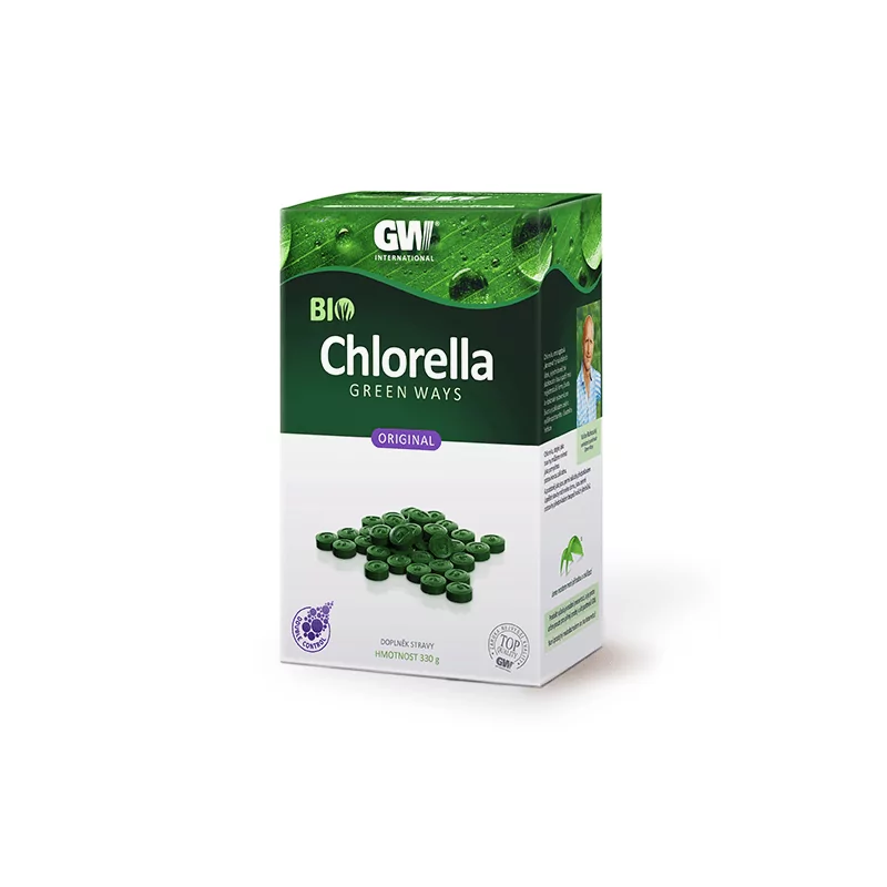 Chlorella pyrenoidosa GW
