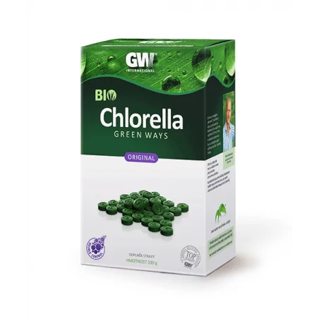 Chlorella pyrenoidosa GW