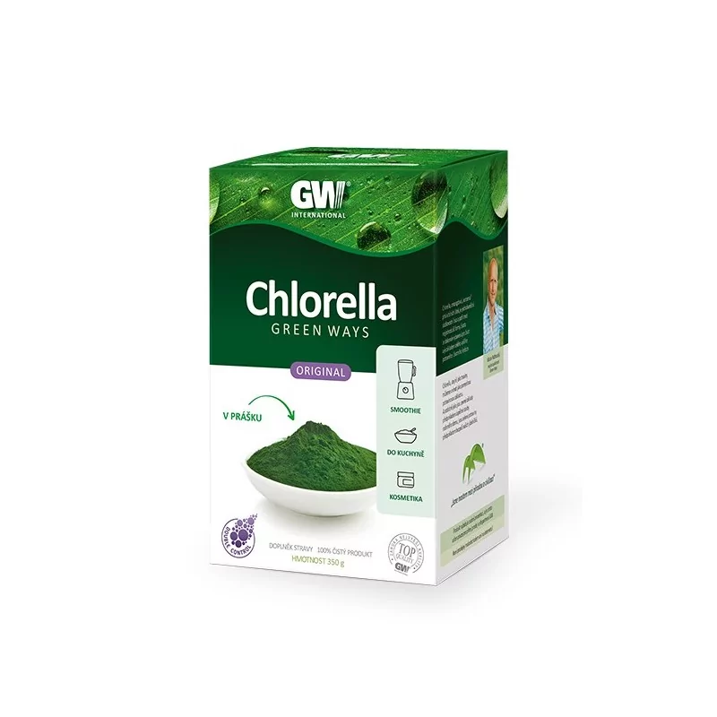 Chlorella pyrenoidosa GW