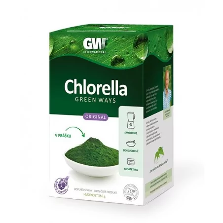 Chlorella pyrenoidosa GW
