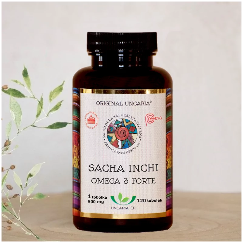 SACHA INCHI OMEGA 3 FORTE Original Uncaria ®