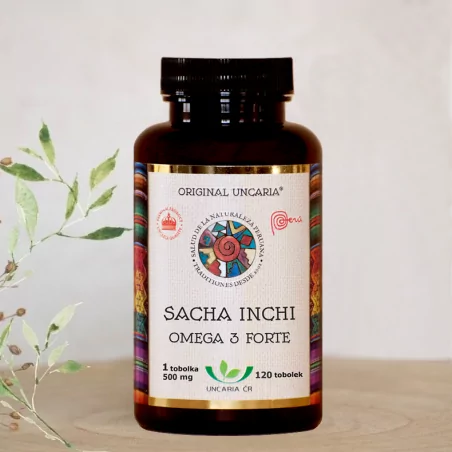 SACHA INCHI OMEGA 3 FORTE Original Uncaria ®