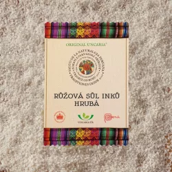 Růžová sůl Inků hrubá
