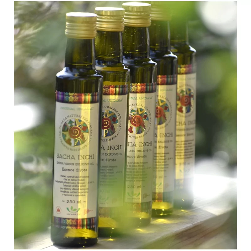 Sacha Inchi olej Original Uncaria® 250 ml
