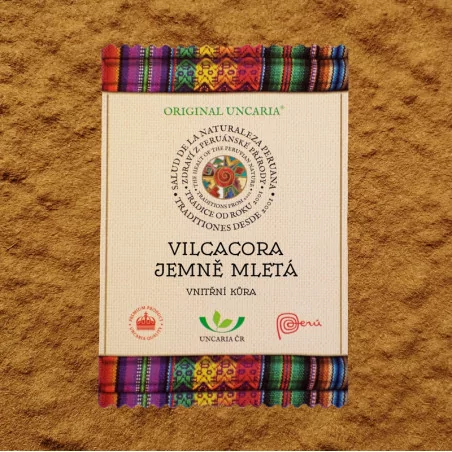 Vilcacora jemně mletá