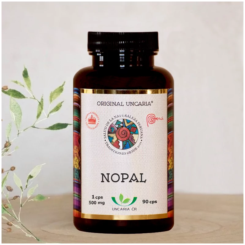 Nopal Original Uncaria® v kapslích