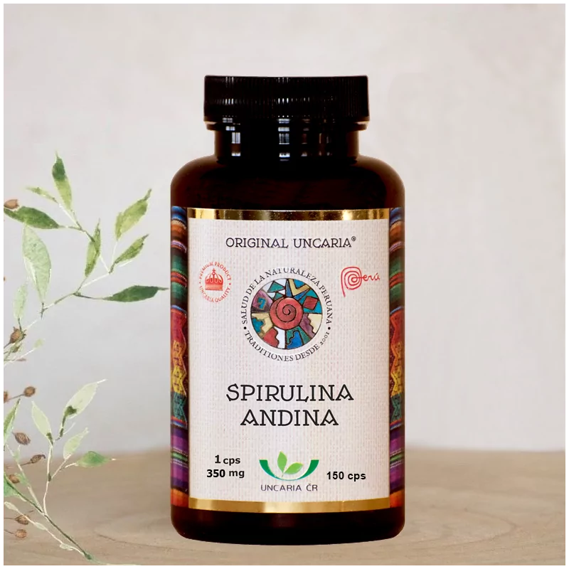 Spirulina 200 cps