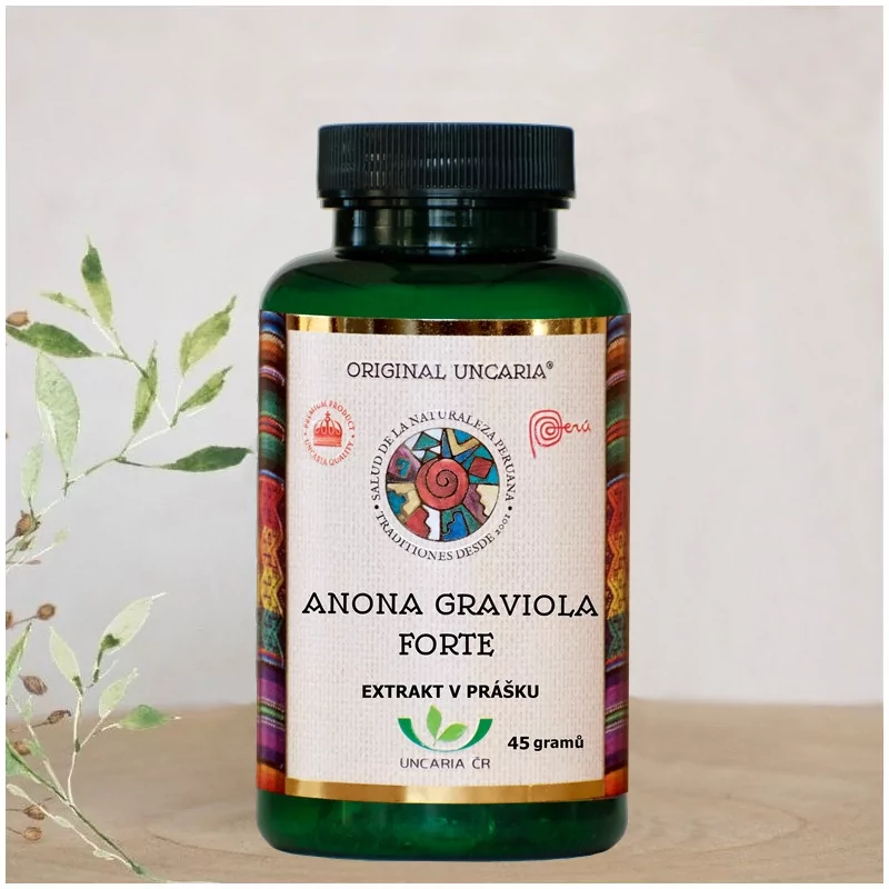 Anona Forte extrakt v prášku