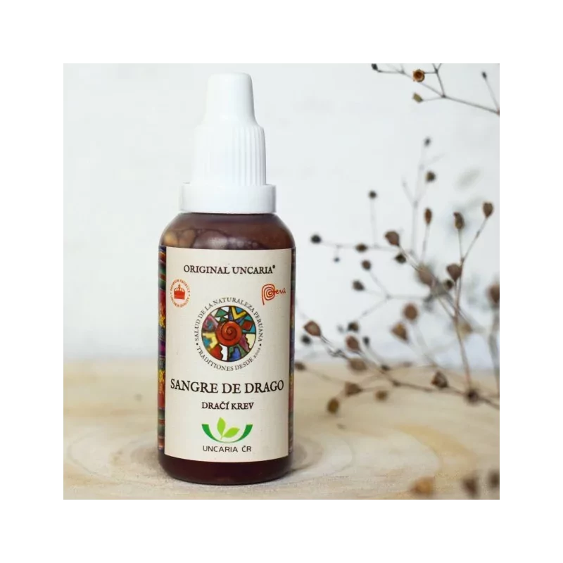 Sangre de drago (dračí krev)