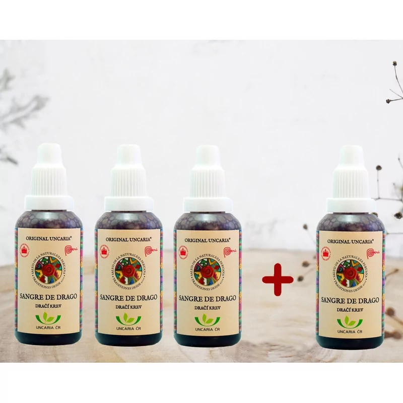 Sangre de drago 3 +1