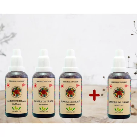 Sangre de drago 3 +1