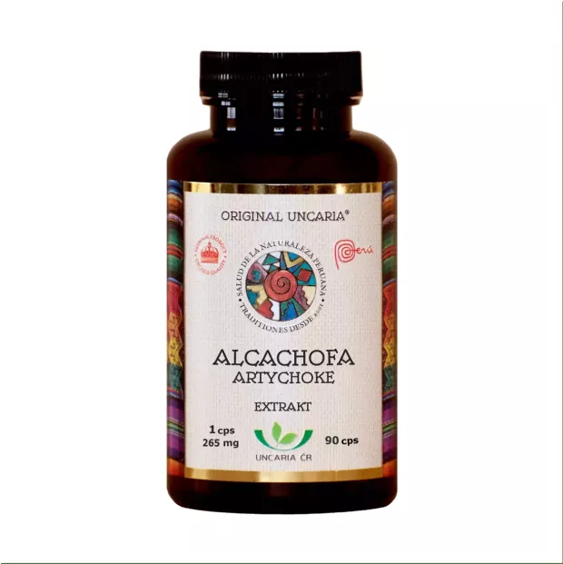ALCACHOFA-ARTYČOK EXTRAKT ORIGINAL UNCARIA®