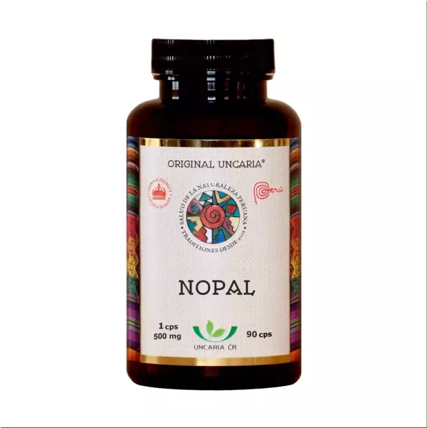 Nopal Original Uncaria® v kapslích