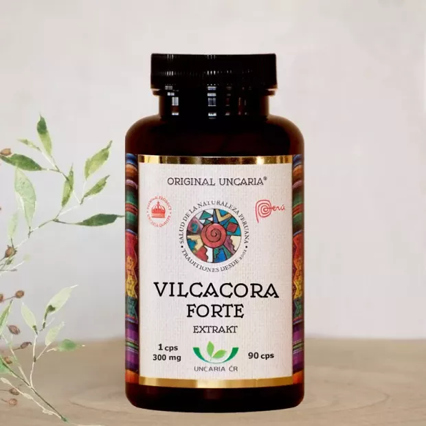 Vilcacora extrakt 90 cps