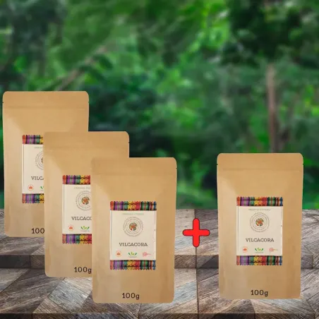 Vilcacora kůra 100g 3+1 zdarma
