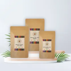 Peruánský pytlík 3 druhů růžové soli