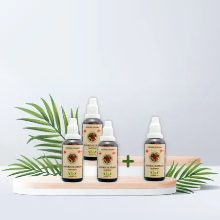 Sangre de drago 3 +1