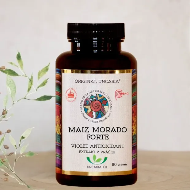 Maiz Morado Forte extrakt v prášku