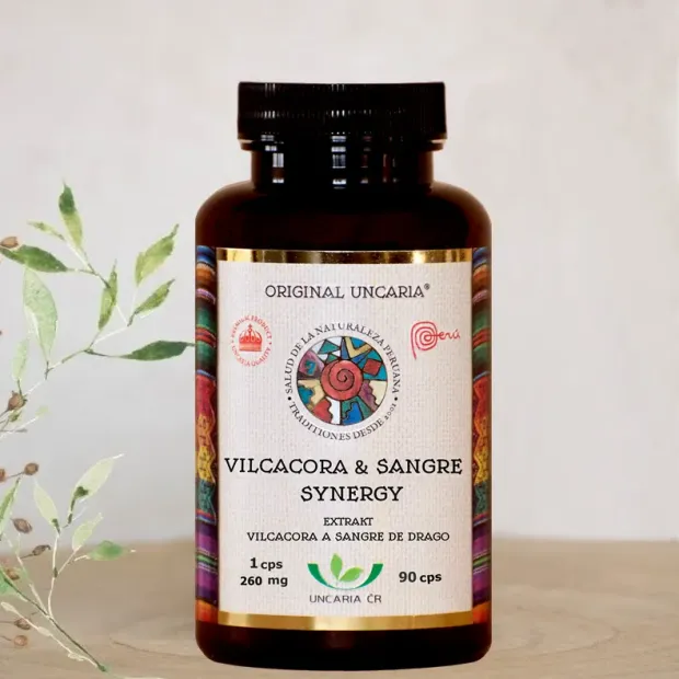 Uncaria & Croton Synergy