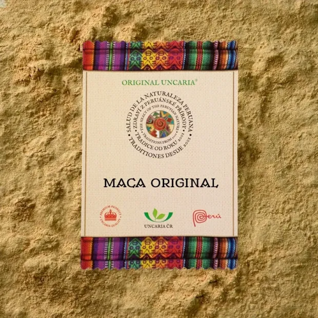 Peruánská Maca Maka