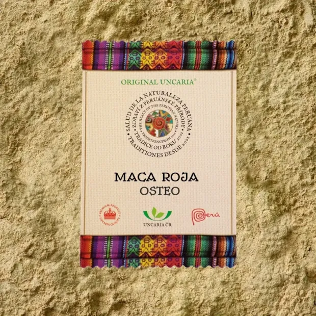 Červená Maca - Maka Roja Original Uncaria®