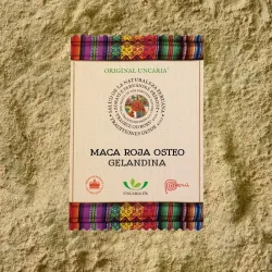 Maca Roja gelandina