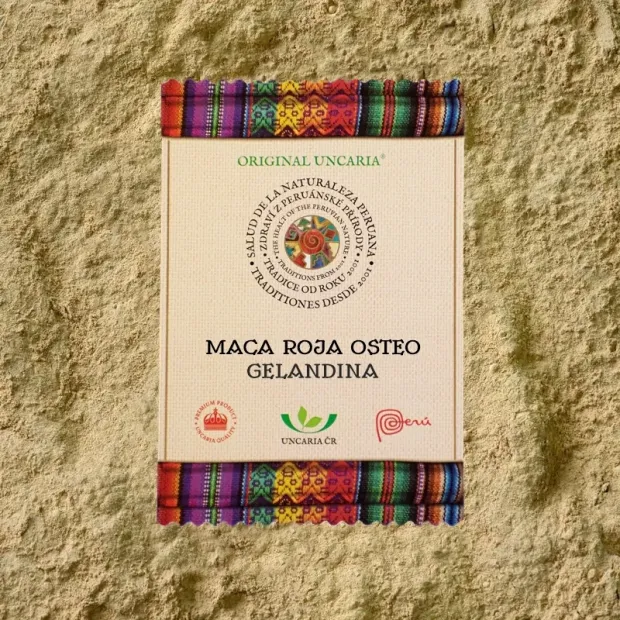 Maca Roja gelandina