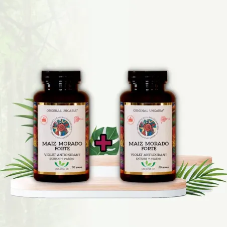 Maiz Morado Forte extrakt 1+1 zdarma