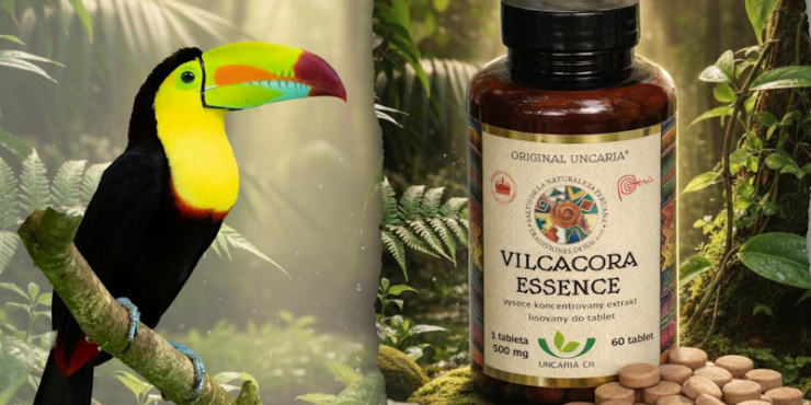 VILCACORA ESSENCE – ČISTÁ SÍLA V JEDNÉ TABLETĚ